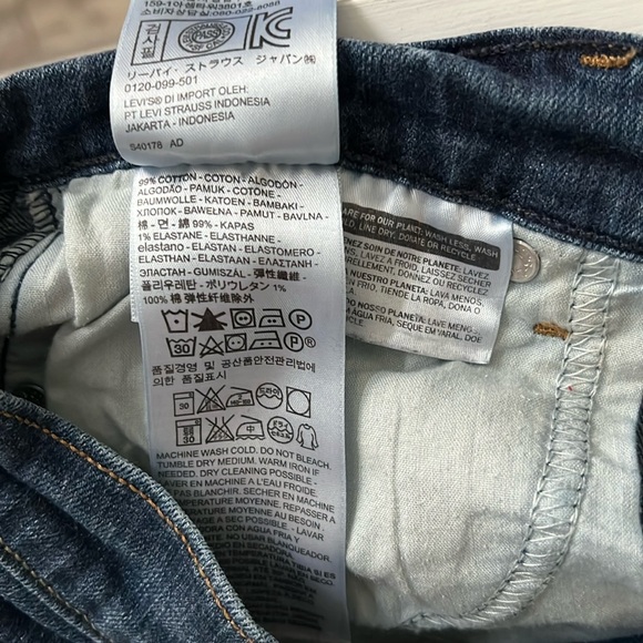 Women’s Levi’s 515 Bootcut Size 4 - Picture 5 of 5